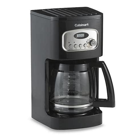 Cuisinart 12 Cup Programmable Coffee Maker Bed Bath And