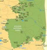 Kruger Park South Africa Map Pictures