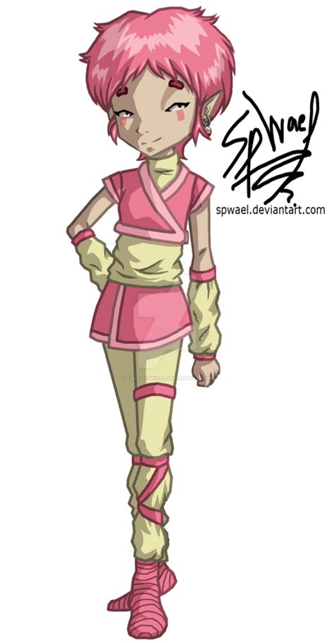 Aelita Translation Pose Season 1 3 By Firelordwael On Deviantart