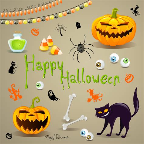 Halloween Clipart Clip Art Great For Halloween Decor Or Decorations