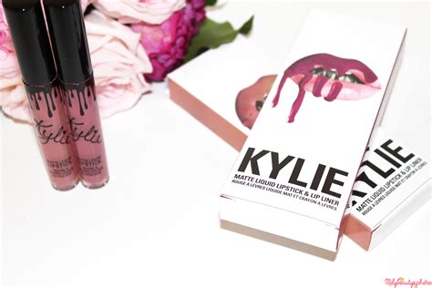 Les Rouges à Lèvres Liquides Mats De Kylie Jenner Milybeautysphere
