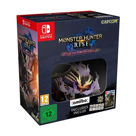 World and will be released worldwide in march 2021. Monster Hunter Rise: Collector's Edition Nintendo Switch ...