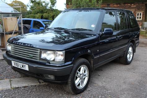 Land Rover Range Rover P38 Best Auto Cars Reviews