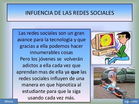 Influencia De Las Redes Sociales