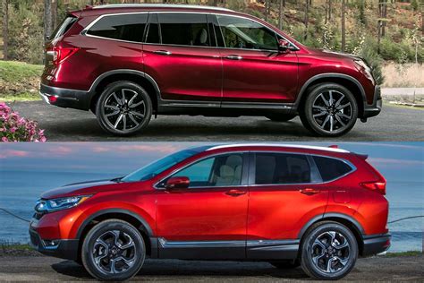 How powerful is the engine? 2019 Honda Pilot vs. 2019 Honda CR-V: What's the ...