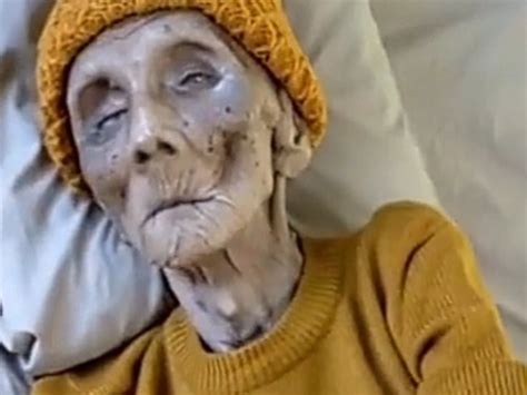 World Oldest Woman Is The Oldest Woman In The World Video Fake