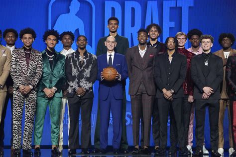 2023 Nba Draft Tracker Complete List Of First And Second Round