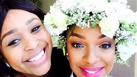 Minnie Dlaminis White Wedding Becomingmrsjones Congratulations