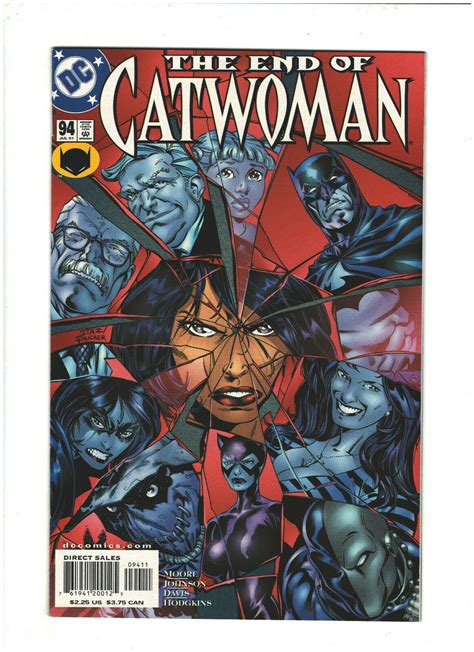 Catwoman 94 Nm 92 Dc Comics 2001 The End Of Catwoman Final Issue
