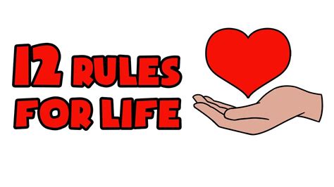 12 Rules For Life Book Review Book Summary By Jordan Peterson Youtube