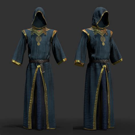 Cosmo Porter Witt Skywind And Skyblivion Robes