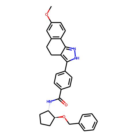 v010 5305 — chemdiv screening compound n [2 benzyloxy cyclopentyl] 4 {7 methoxy 2h 4h 5h benzo