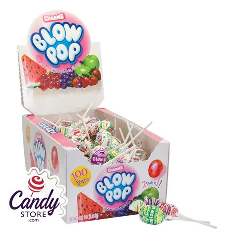 Blow Pops From Charms Candy 100ct