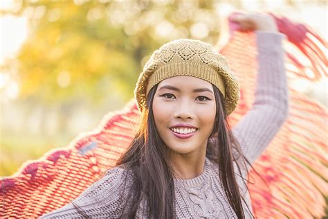 Happy Asian Woman By Stocksy Contributor Lumina Stocksy