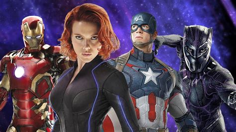 The 25 Best Marvel Heroes In The Mcu Ign
