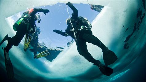 12 Best Places In The World For Ice Diving Padi