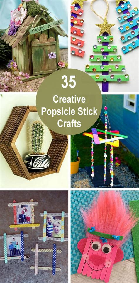 Diy Popsicle Stick Crafts For Adults 30 Creative Popsicle Stick