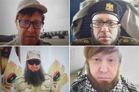 Prigozhin Photos Reveal Wagner Chiefs Bizarre Set Of Terrible Disguises