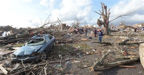 Tornadoes Damaging Storms Sweep Through Midwest