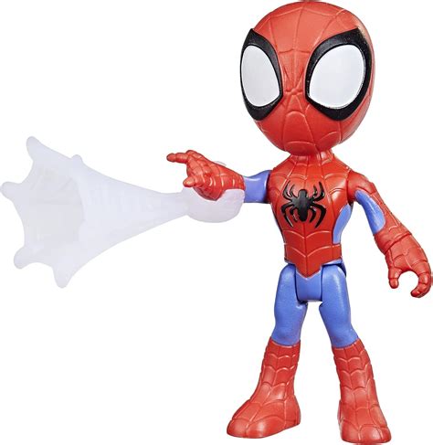 Hasbro Marvel Spidey And His Amazing Friends Spidey Hero Figure Inch Scale Action Figure
