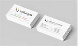 Images of Variable Printing Business Cards