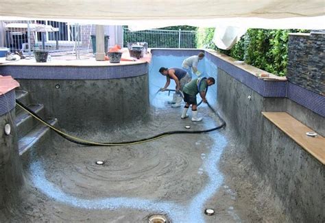 Swimming Pool Construction Process Crystal Pools