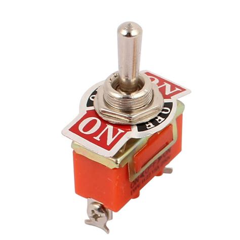 Onoffon 3 Way Spdt Latching Toggle Switch 250v 15a