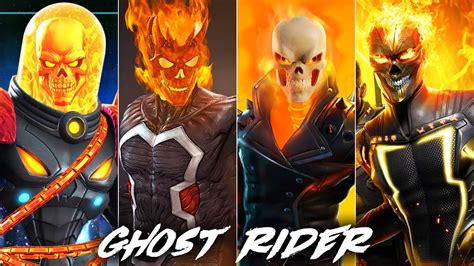 Evolution Of Ghost Rider In Games Youtube