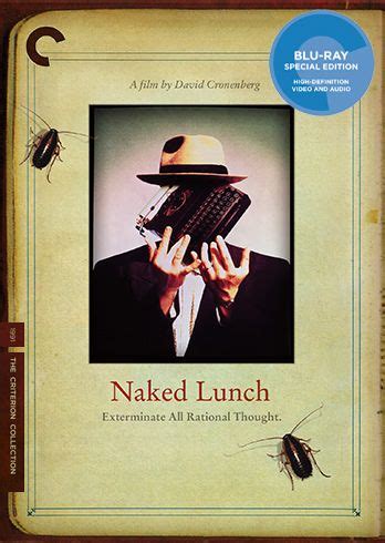 NAKED LUNCH Criterion Blu Ray Review