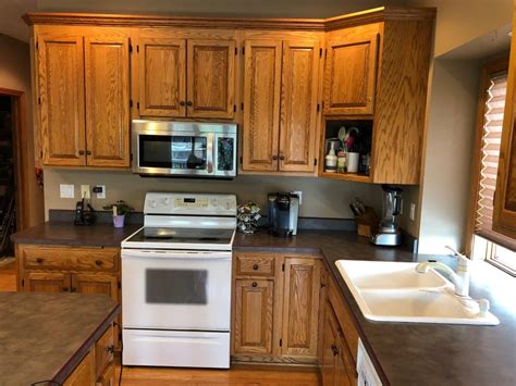 Maybe you would like to learn more about one of these? E-Design: 3 Painted Oak & Maple Kitchen Cabinet Projects ...