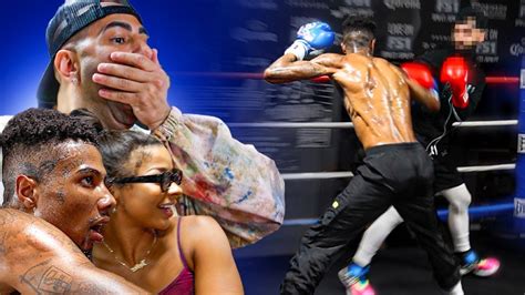 Celebrities React To Blueface Vs Kane Trujillo Boxing Match Blueface