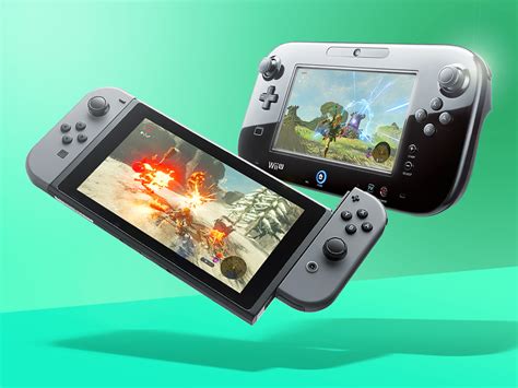Nintendo Switch Vs Wii U Should You Upgrade Stuff