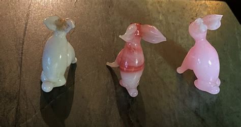 Three Little Glass Bunnies Collectors Weekly