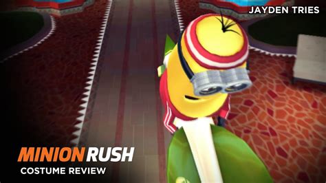Minion Rush Sporty Kevin Exclusive First Look Ios Android Youtube