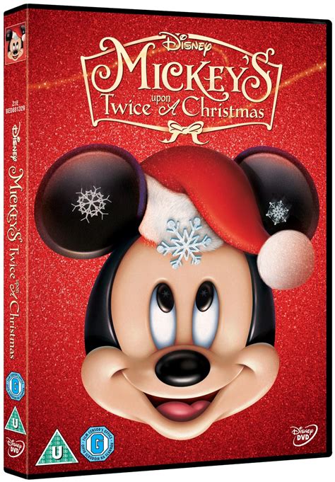 Mickeys Twice Upon A Christmas Dvd Free Shipping Over £20 Hmv Store
