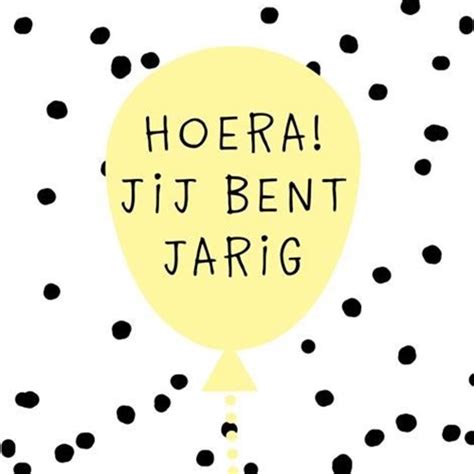 Hoera Jij Bent Jarig 63