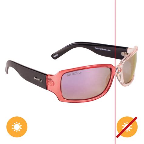 Del Sol Solize Color Changing Sunglasses For Women Walk On By