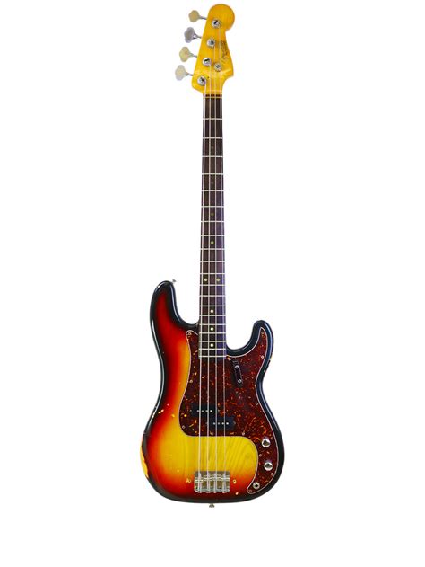 Sold Vintage Fender Precision Bass Usa 1972 L Series ‘63 Neck Premier Guitars