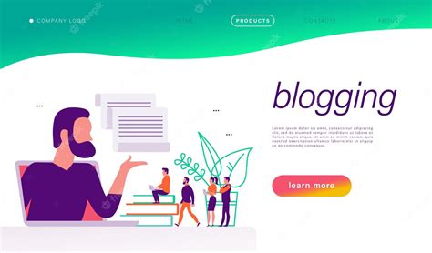 Blogs Vector Premium