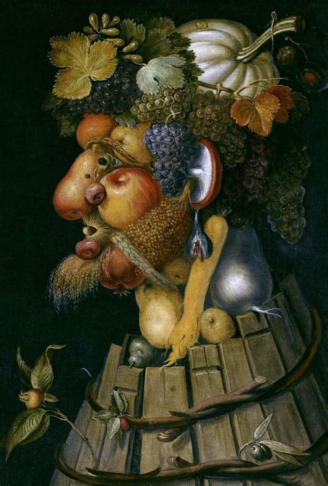 This Renaissance Painter Made Insanely Detailed Portraits Out Of Fruit