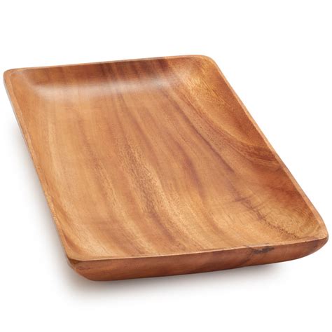 Acacia Wood Serving Platter Sur La Table