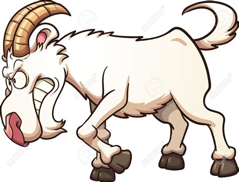 Goat Clipart Strong Goat Strong Transparent Free For Download On