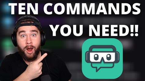 Streamlabs Cloudbot Commands You Need Twitch Chatbot Tutorial