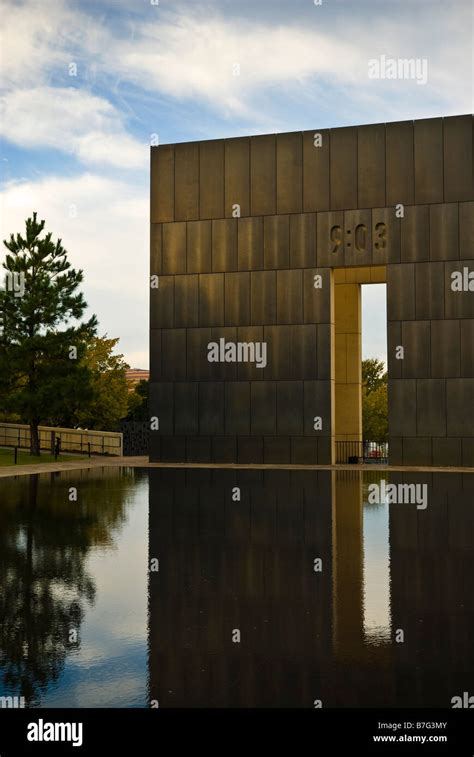 Oklahoma City National Memorial And Museum In Oklahoma City Oklahoma