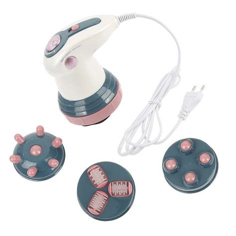 electric infrared anti cellulite full body massager 4 heads slimming massage device muscle relax