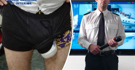 Bloke With Suspiciously Large Bulge Between Legs Stopped By Airport
