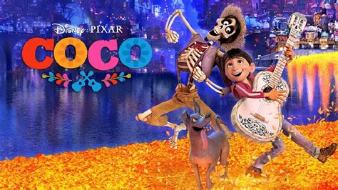 Coco 2017 Disney Pixar Film Anthony Gonzalez Day Of The Dead