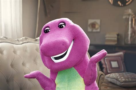 Barney The Dinosaur On Shopping Sex And His Purple Glow