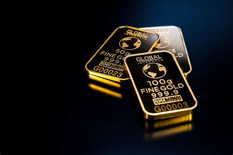 Collection Commerce Gold Gold Bars Golden Investment Luxury Text