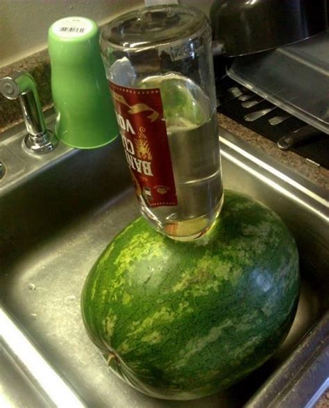 How To Make A Vodka Watermelon Recipe Watermelon Vodka Vodka Fun